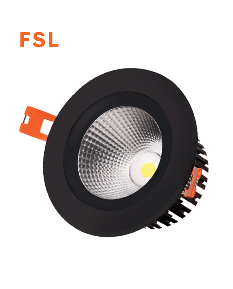 FLEX COB מתכוונן 25W שחור