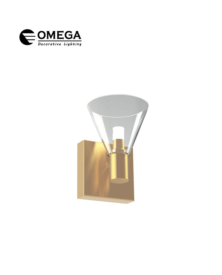 מנורת קיר דגם CONO יחיד