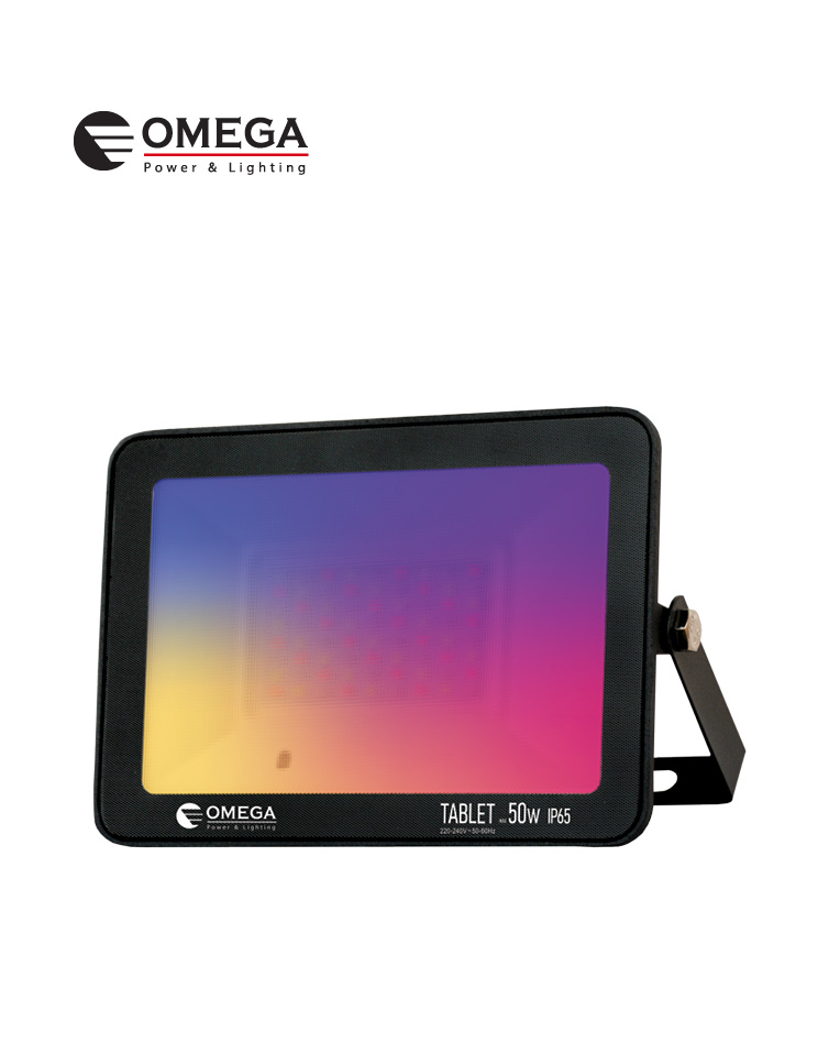 פנס הצפה TABLET RGB